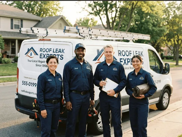 Roof Leak Repair company in Midland, MI