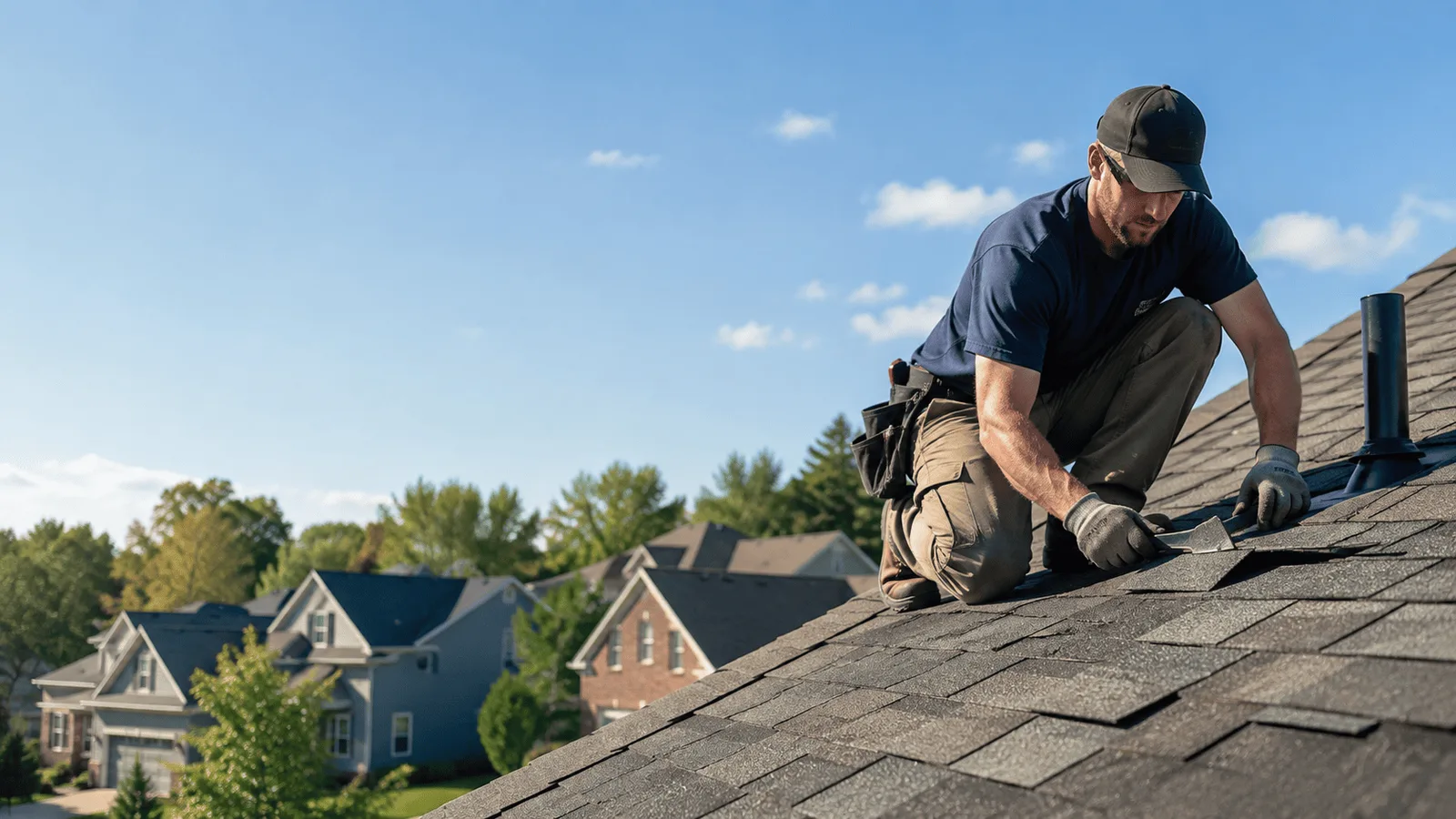 Roof Leak Repair in Midland, MI near me